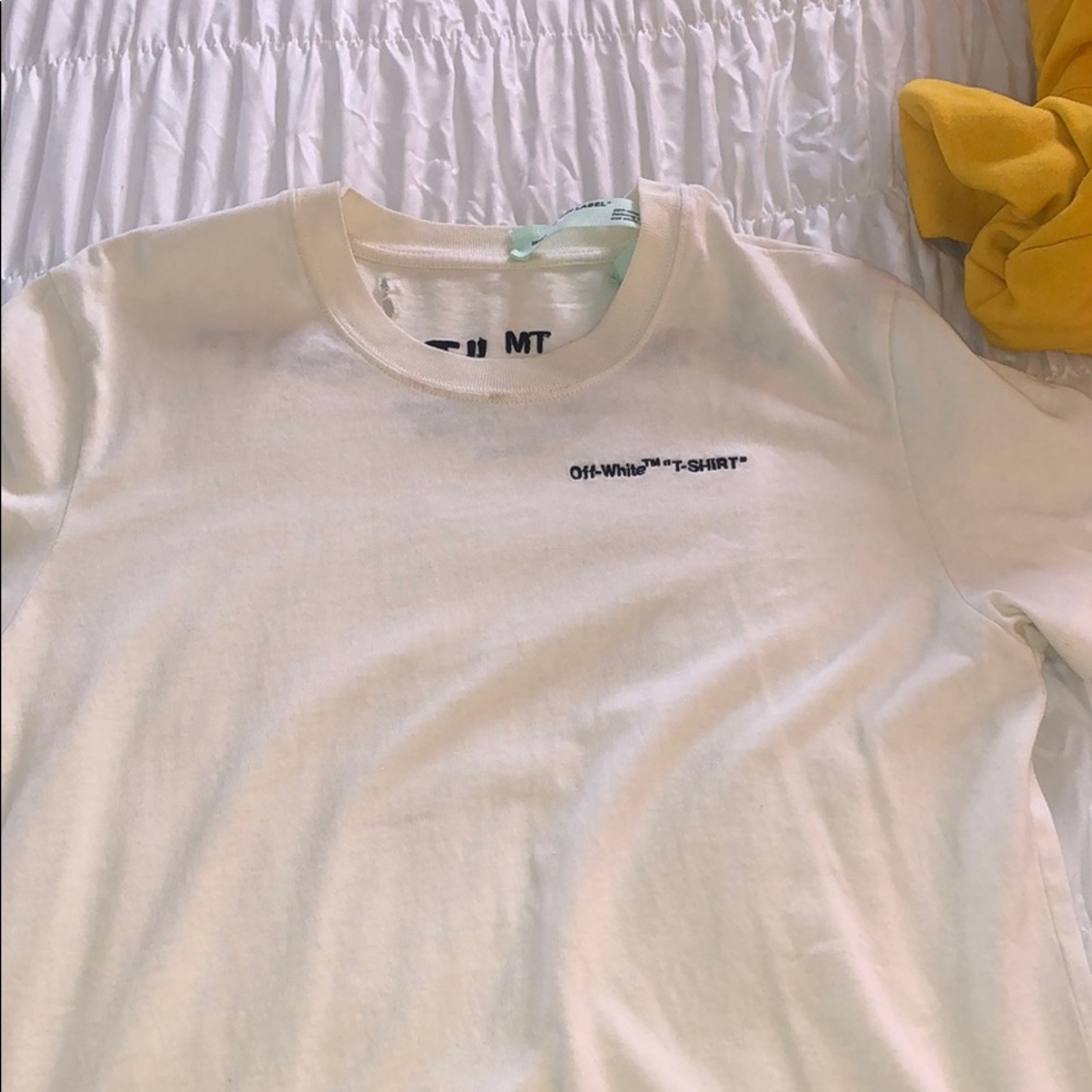Authentic Off-White T-shirt